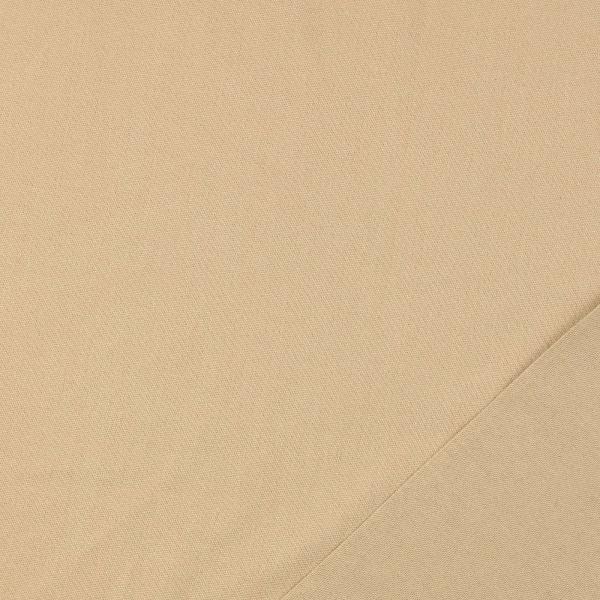 Viskose Leinen Stretch - uni, beige